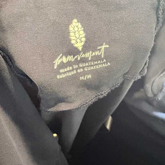 Free People Navy Hot Shot Tunic - Picture 4 of 4